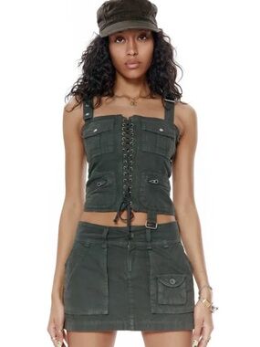 JADED LONDON Cargo Corset